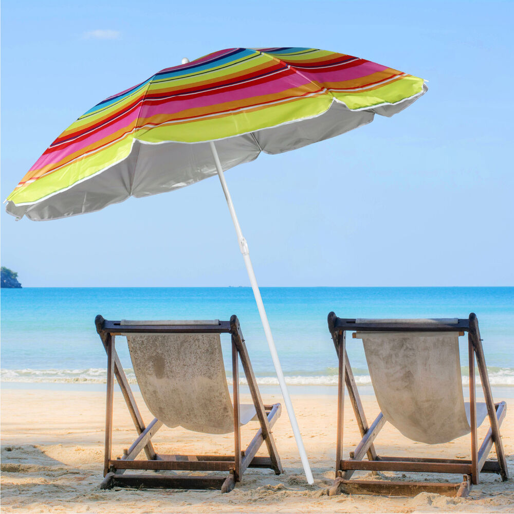 Quitasol De Playa Multicolor image number 5.0