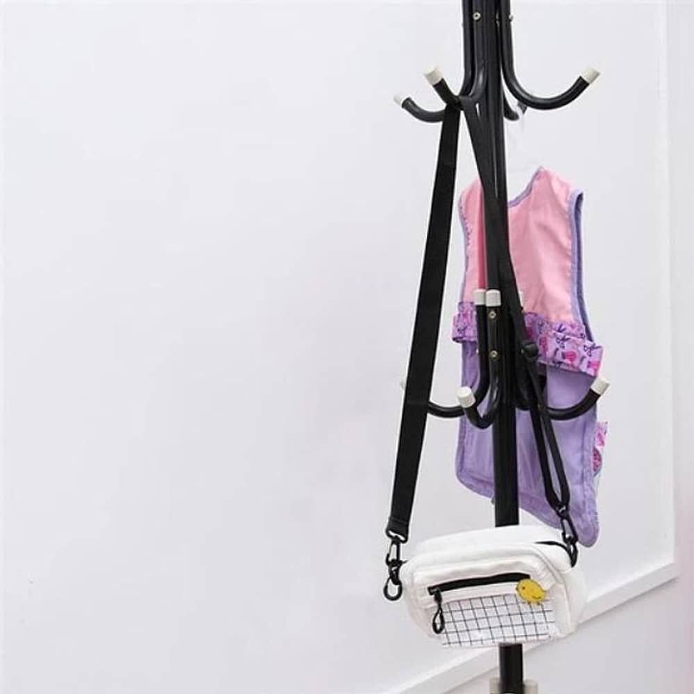 Perchero Metal 12 Ganchos Abrigo / Chaqueta Estante Paraguas image number 4.0