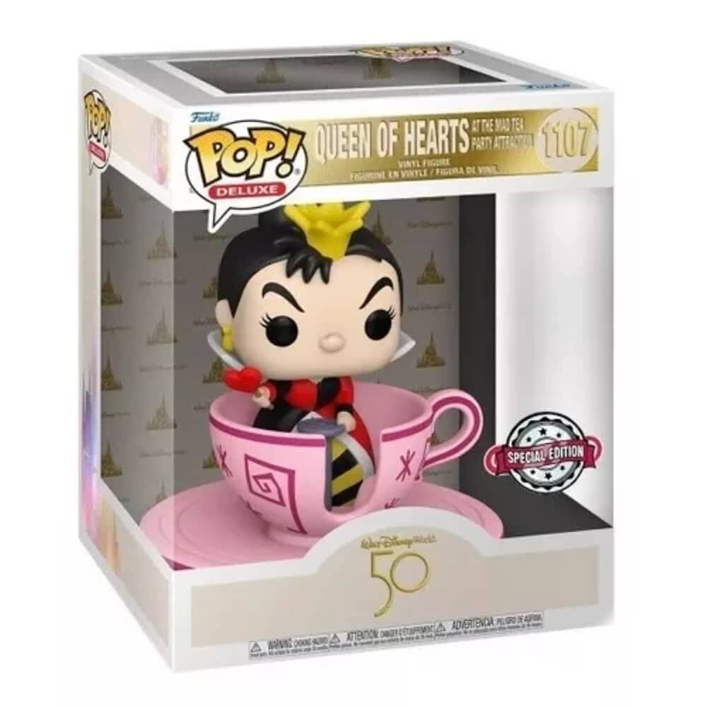Funko Pop Disney Reina De Corazones image number 0.0