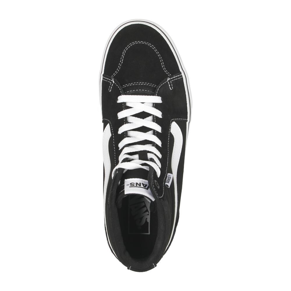 Zapatilla Urbana Unisex Vans Filmore Hi Negro image number 3.0