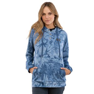 Polerón Tie-dye Wild Mujer Falcone