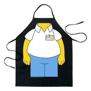 Delantal Cocina Homero Serie The Simpsons