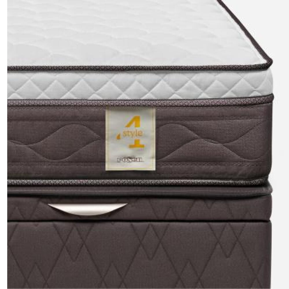 Cama Ba&uacute;l Rosen New Style 4 / 1 Plaza / Base Normal image number 14.0