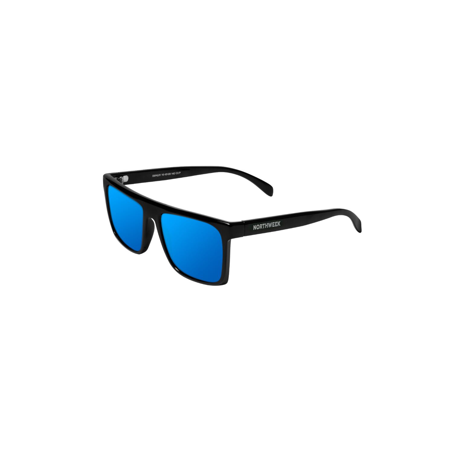 Lentes De Sol Hale Negro Northweek image number 1.0
