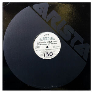 Whitney Houston - It's Not Right But It's Ok (groove Mixes) | 12" Maxi Single Usado