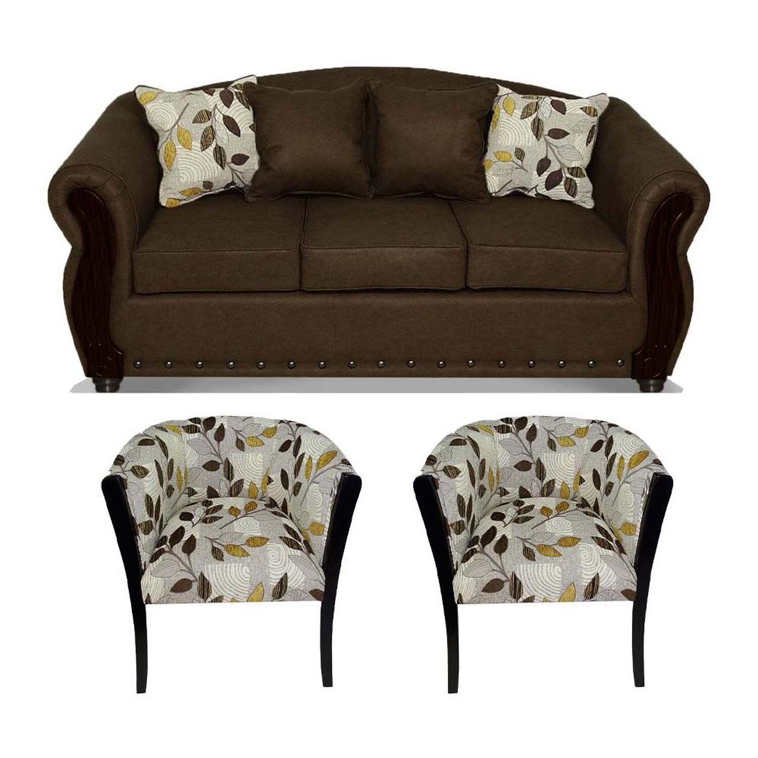 Juego De Living Elegant Detail Bartulcci / 5 Cuerpos image number 0.0