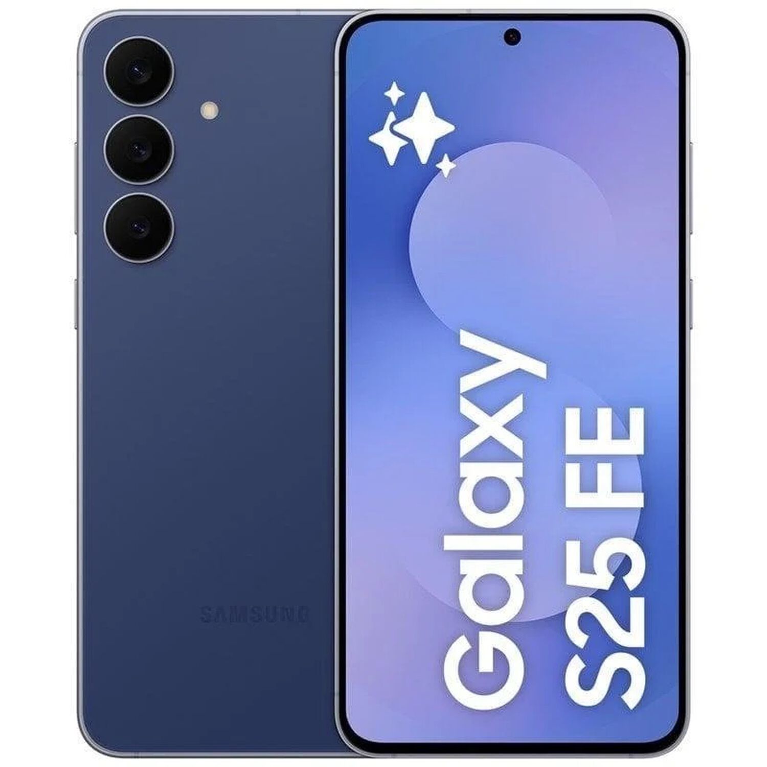 Samsung Galaxy S25 Fe 5g 256gb 8gb - Azul image number 0.0