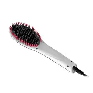 Cepillo Alisador De Pelo 230c Led Innova Digital Gama