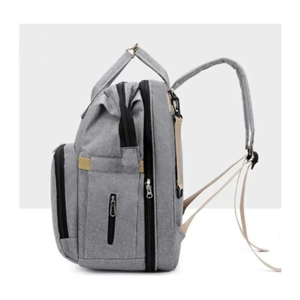 Pañalera Morral Tipo Cuna Multifuncional Para Bebé image number 4.0