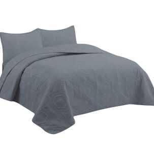 Cobertor Quilt De Verano Cubrecama King Colcha 250x270cm Gs