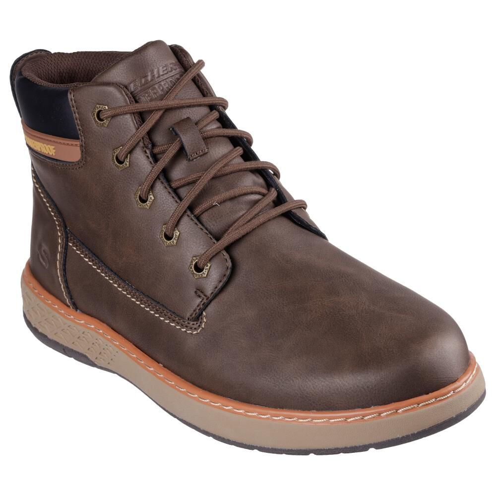 Bot&iacute;n Hombre Skechers Garlan - Deno Choc image number 3.0