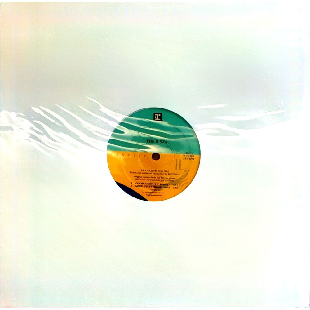 B-52's - Good Stuff| 12" Maxi Single Usado image number 0.0