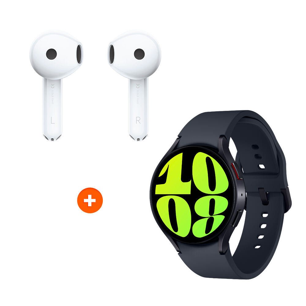 Smartwatch Samsung Galaxy Watch 6 / 44mm + Audifonos Bluetooth Oppo Enco Air 2 image number 0.0