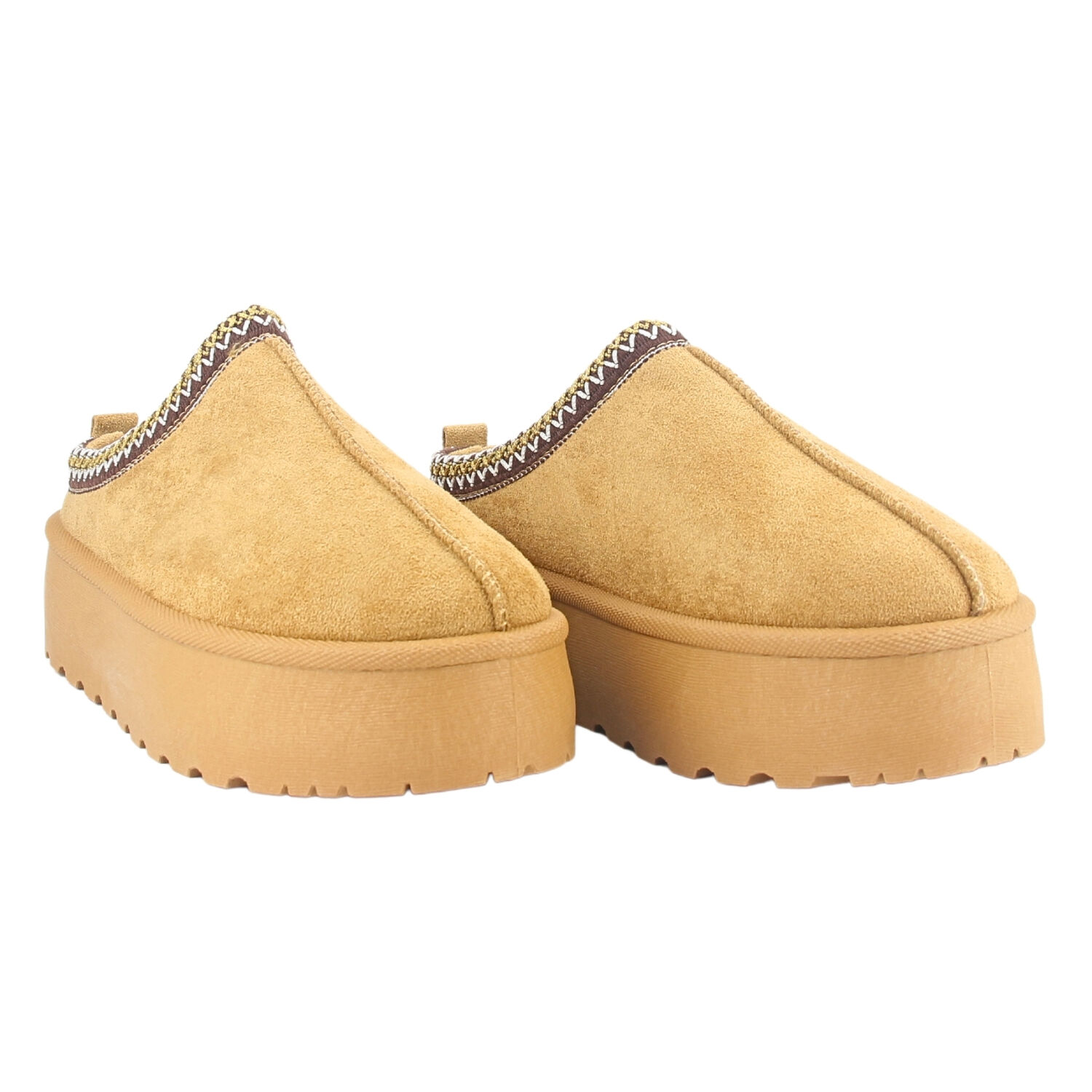 Pantufla Chalada Mujer Pinguih-3 Tostado Comfort image number 4.0