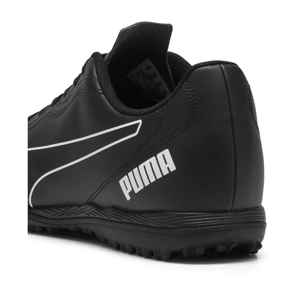 Zapatilla Fútbol Hombre Puma Standalones Negro image number 3.0