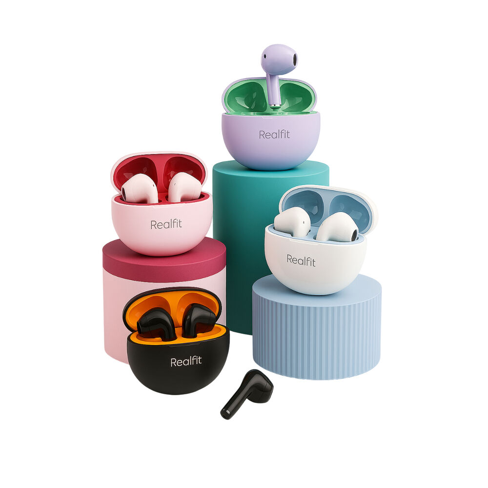 Aud&iacute;fonos Inal&aacute;mbricos Realfit F2 - Sonido Hifi, Inal&aacute;mbricos Con Larga Bater&iacute;a image number 3.0