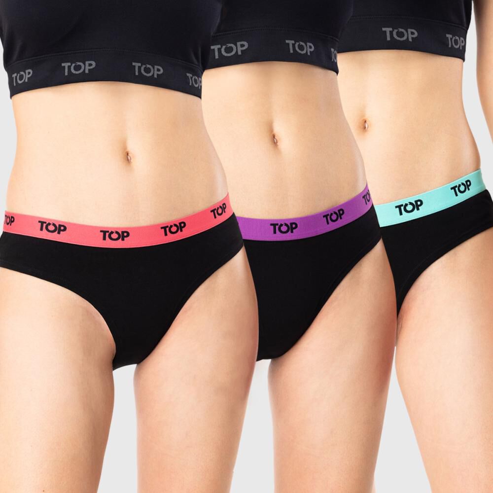 Pack Bikini Top / 3 Unidades image number 0.0