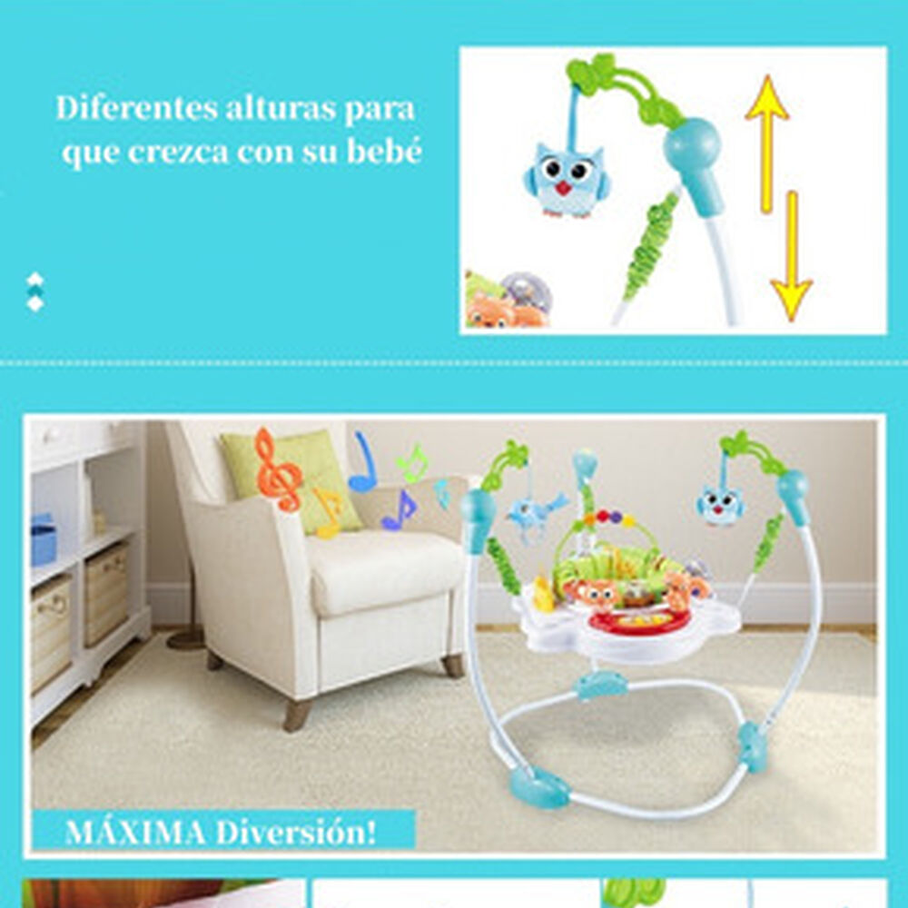 Saltar&iacute;n Centro De Actividad Musical Rosado Lubabycas image number 2.0