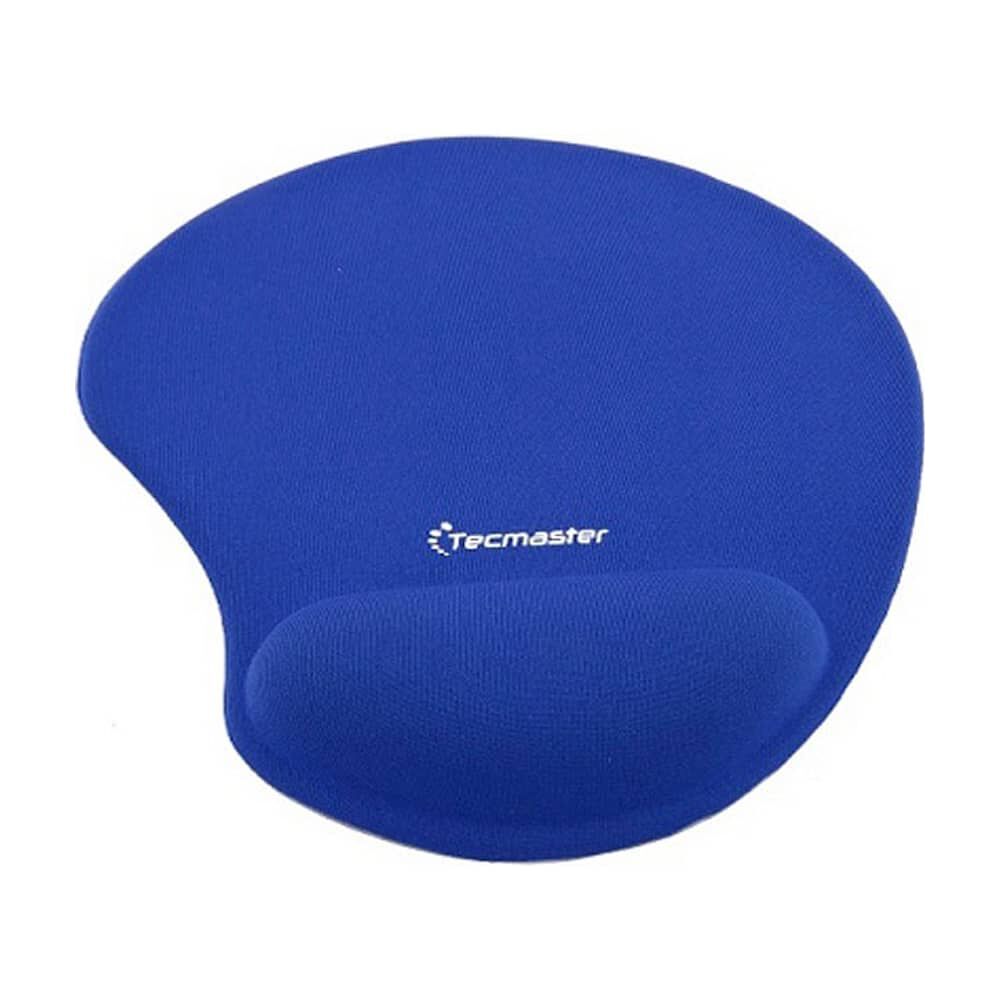 Mouse Pad Con Almohadilla Gel Antideslizante Tecmaster Azul image number 0.0