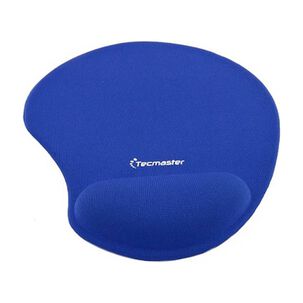 Mouse Pad Con Almohadilla Gel Antideslizante Tecmaster Azul
