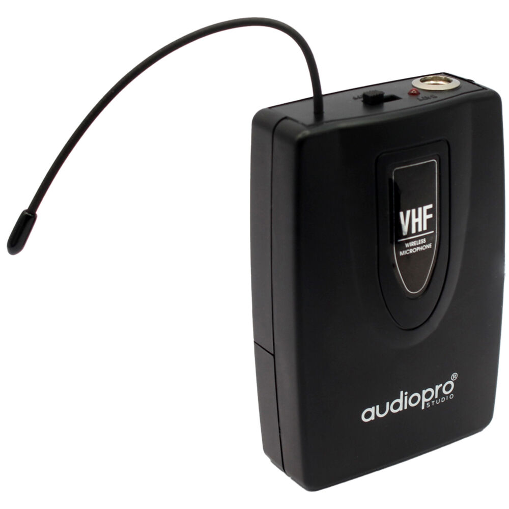 Micrófono De Cintillo Inalámbrico Con Sistema Vhf - Ps image number 0.0