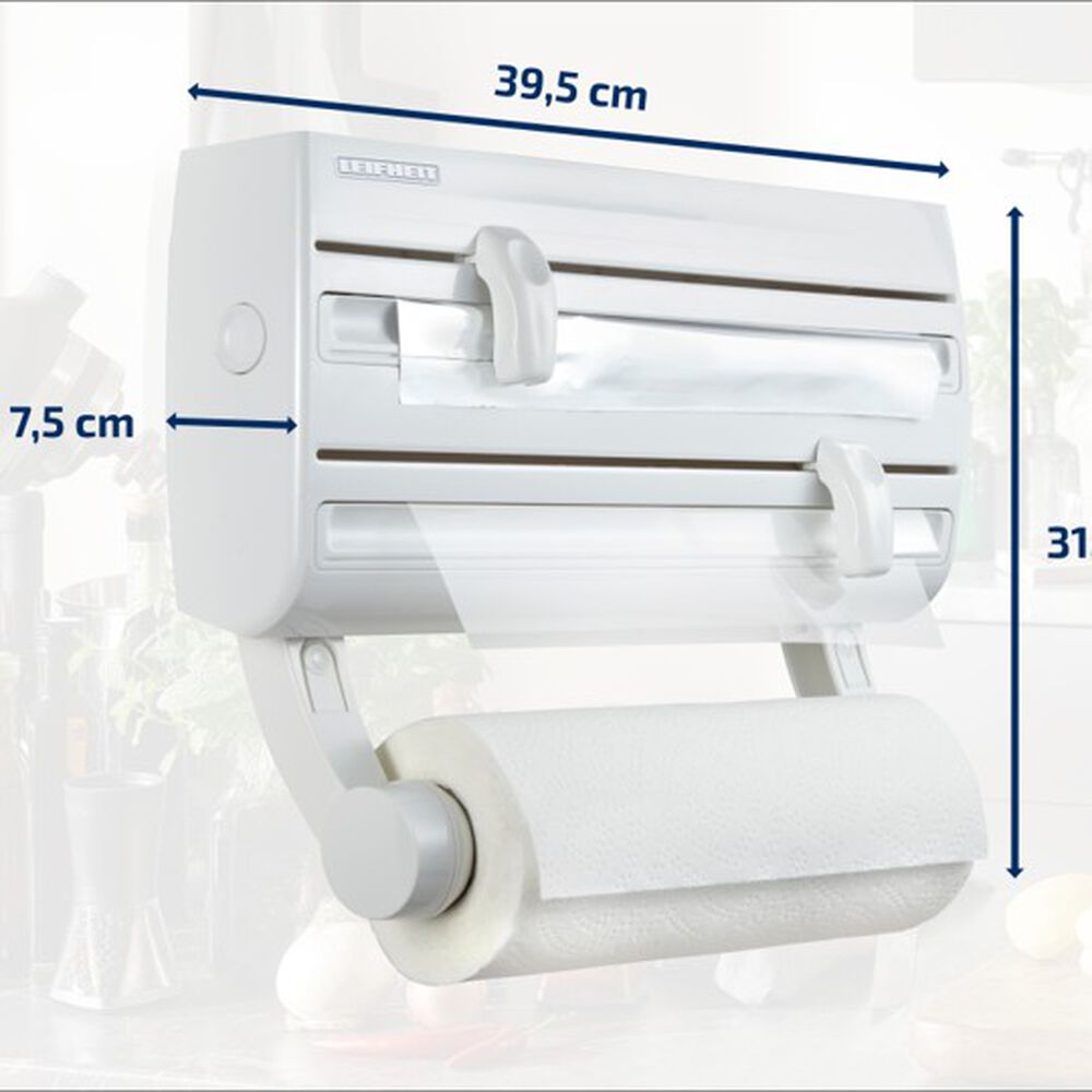 Portarrollos De Pared Blanco image number 1.0