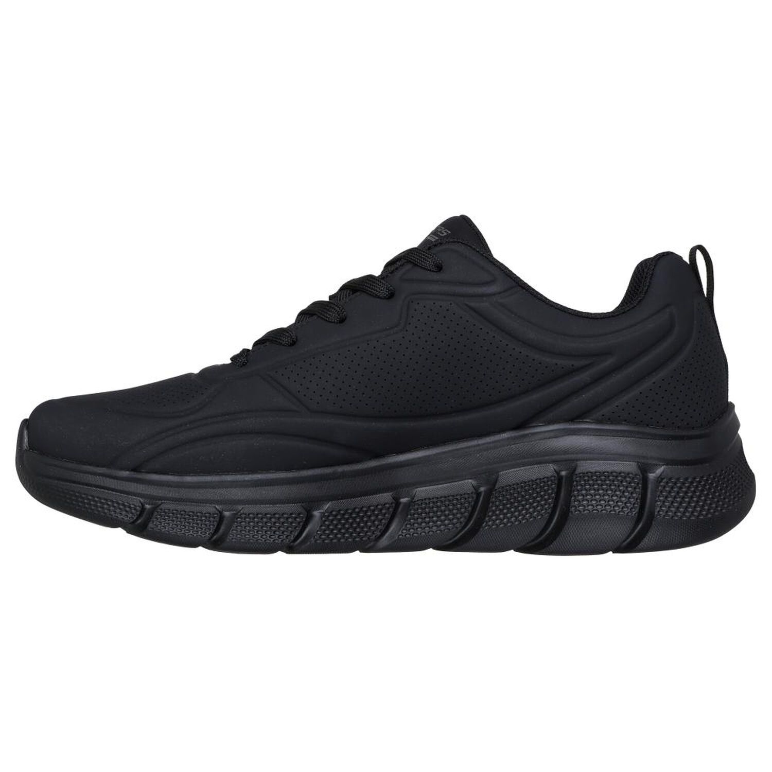 Zapatilla Escolar Hombre Skechers Bobs B Flex - Arctic Edge Bbk image number 4.0