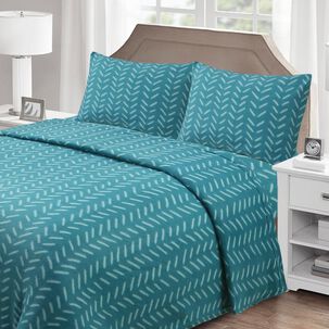 Juego De S&aacute;banas Polar Casaideal Color / 2 Plazas