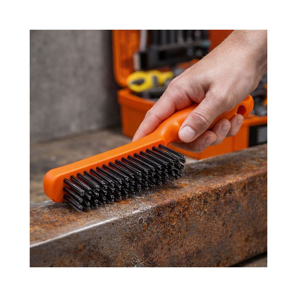Cepillo Escobilla Alambre De Acero Al Carbono 64p Truper image number 3.0