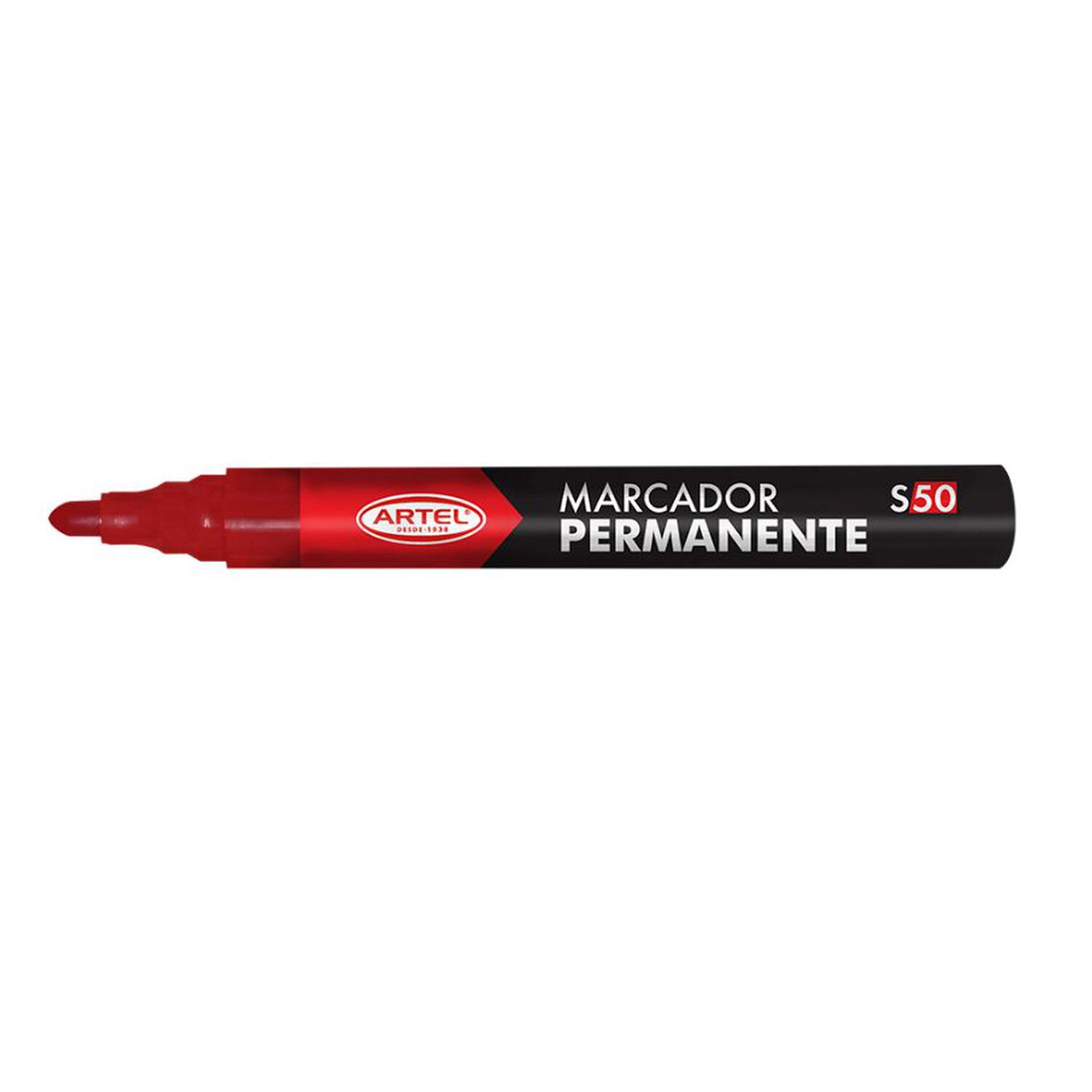 Marc Permanent 50 Artel Pta Redond Rojo image number 0.0