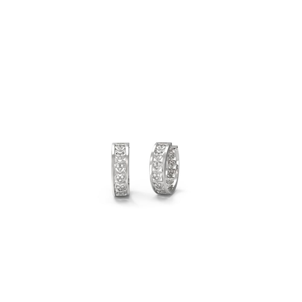 Aros Guess Plateados Jube04602jwrht-u image number 0.0