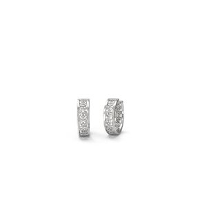 Aros Guess Plateados Jube04602jwrht-u