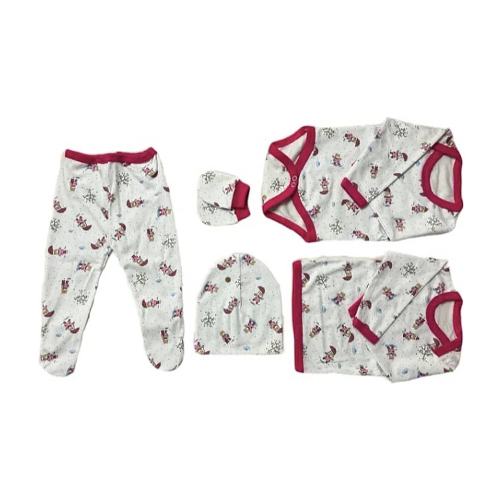 Pack Ajuar Beb&eacute; 100% Algod&oacute;n (0-3 Meses) image number 1.0