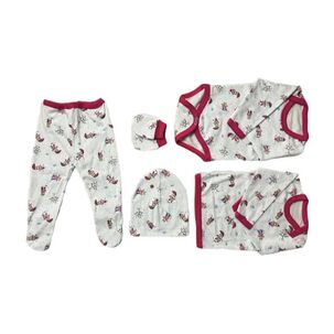 Pack Ajuar Beb&eacute; 100% Algod&oacute;n (0-3 Meses)