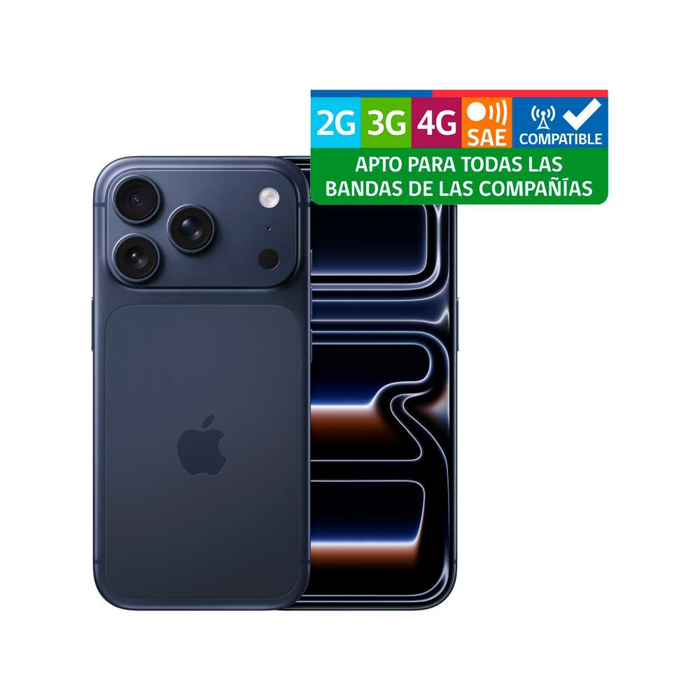 Iphone 17 Pro Apple / 5G / 256 GB / Azul Profundo / Liberado image number 11.0