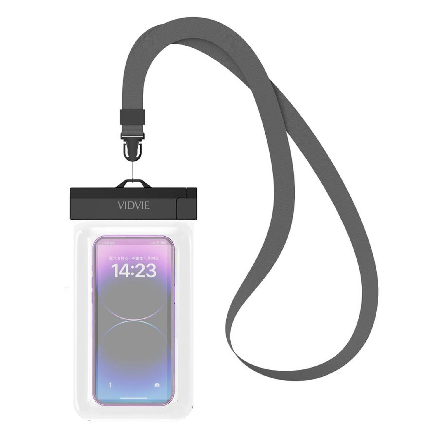 Funda Impermeable Universal Para Tel&eacute;fono M&oacute;vil Vidvie Transparente image number 3.0