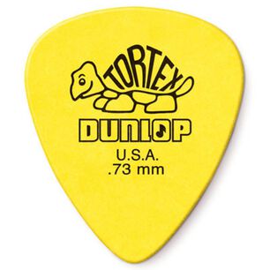 U&ntilde;etas Dunlop 418 Tortex Standard 0.73mm Pack 12un