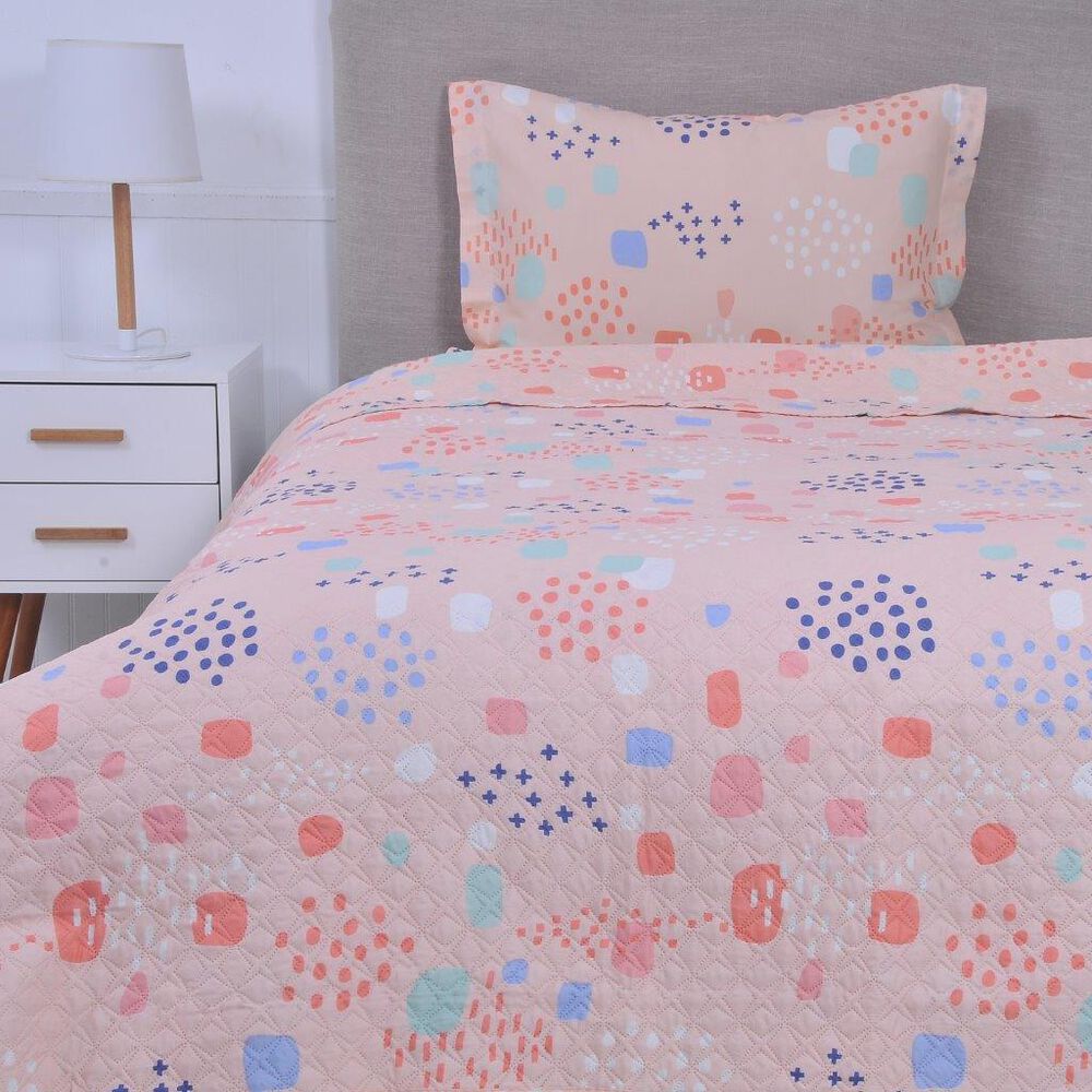 Cubrecama Quilt Cordoba Estampado Infantil 1.5 Plazas Marcela image number 0.0