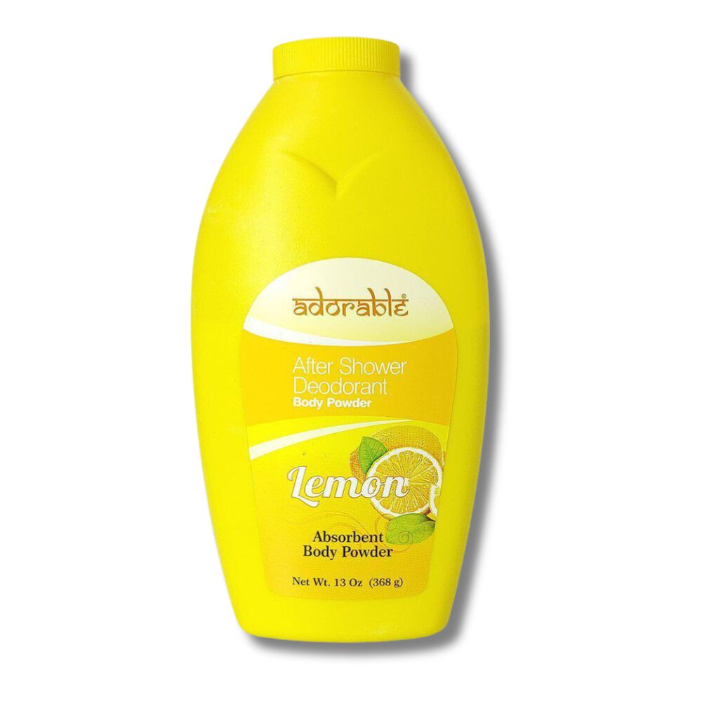 Adorable Talco After Shower Limón 368 Grs image number 2.0