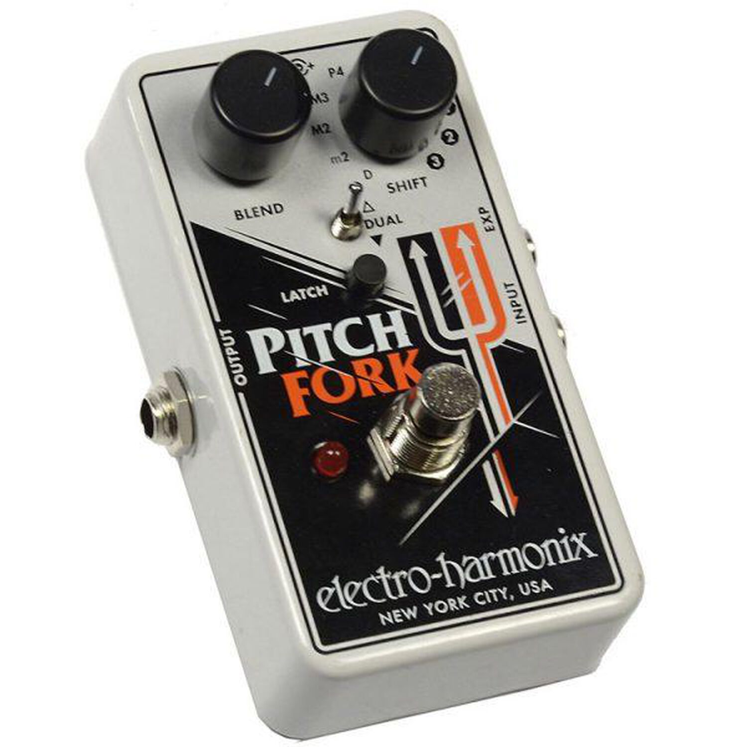 Pedal Polif&oacute;nico Pitch Fork Electro Harmonix image number 0.0