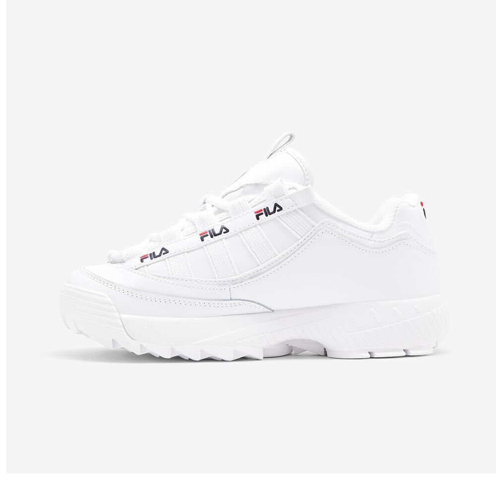 Zapatilla Urbana Mujer Fila D-formation Blanca image number 1.0