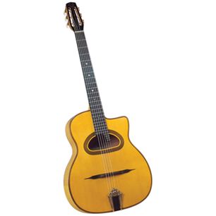 Guitarra Gypsy Jazz Profesional Gitane Dg-370