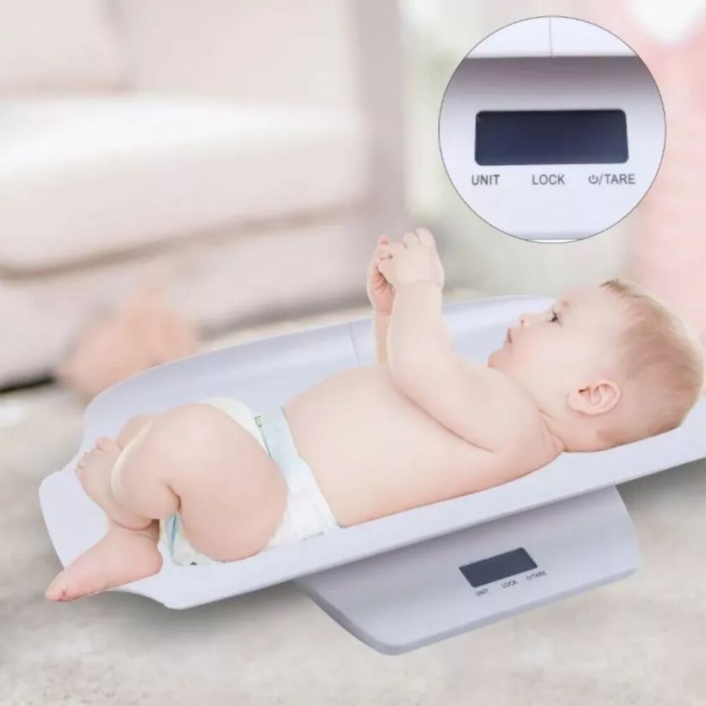 Balanza Inteligente Baño Bebe Digital Blanco image number 6.0