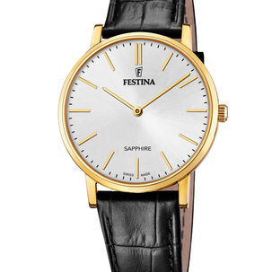 Reloj F20016/1 Festina Swiss Blanco Hombre Swiss Made