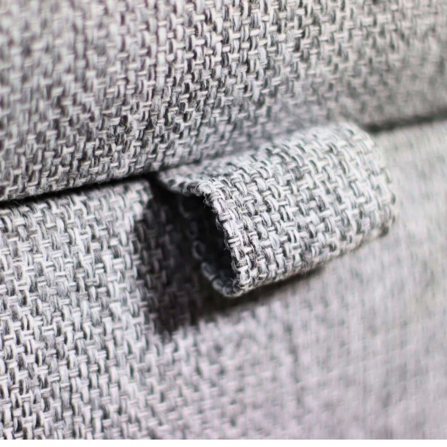 Banqueta Con Ba&uacute;l Incy Gris Omega 120x40x50 Cm M&aacute;xima Design image number 3.0