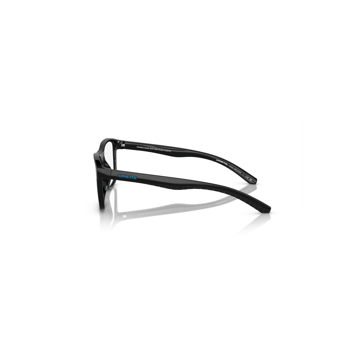 Lentes &Oacute;pticos A.t. Black Polished Arnette image number 2.0