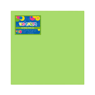 Servilleta Verde Lima 33x33 Cm 20 Piezas