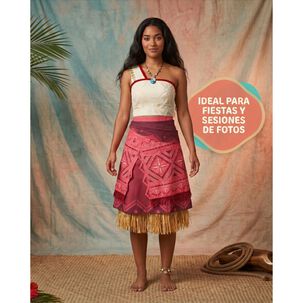 Disfraz Cosplay Moana Pelicula Disney 2