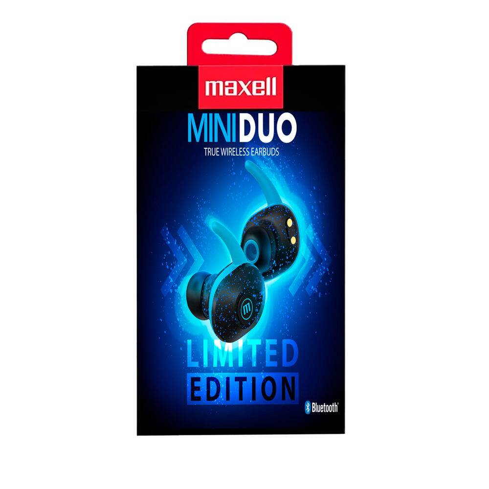 Audifonos Inalambricos Mini Duo Maxell Manos Libres Usb Led image number 2.0
