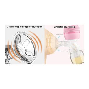 Extractor De Leche Materna Recargable Usb Digital